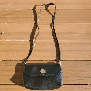 Jill-e Essential Smart Purse Black Crossbody Bag RFID Protection Classic Handbag